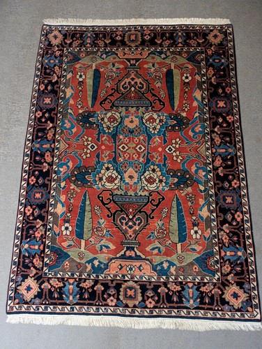 Bakhtiar rug 100 wool - 100%,