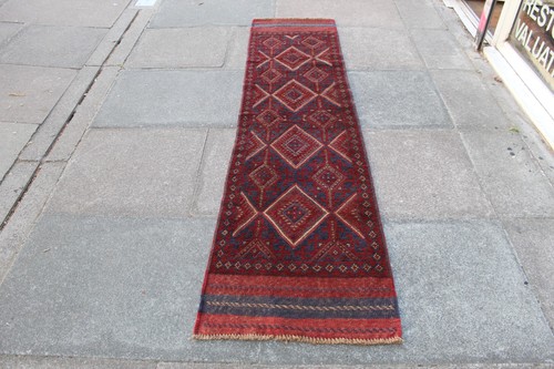 Vintage hand made afghan - made,