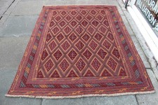 Vintage Hand Made Afghan