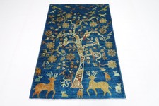 3 x 5 ft  Tree Birds Area Rug