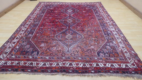 Large oriental carpet - carpet, hand