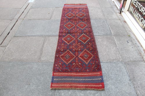 Vintage hand made afghan - vintage,