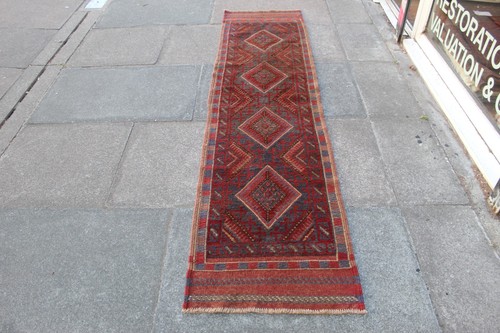 Vintage hand made afghan - vintage,