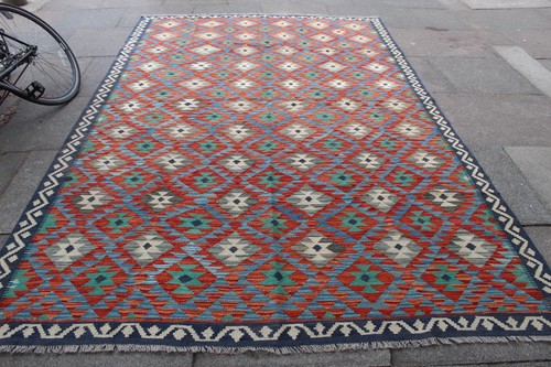 Kilim vintage traditional - traditional, hand