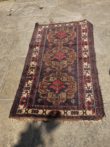 Kafkan rug handmade wool - handmade,