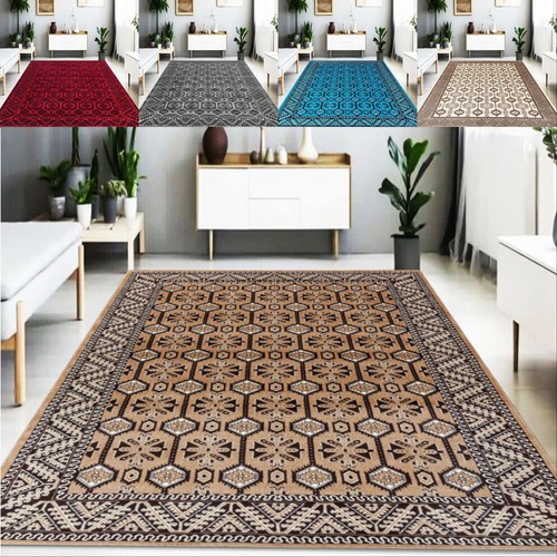 Traditional large rugs bedroom - traditional,
