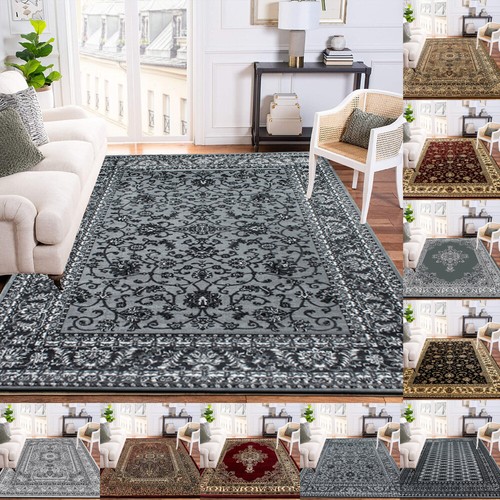 Non slip traditional - non, rugs