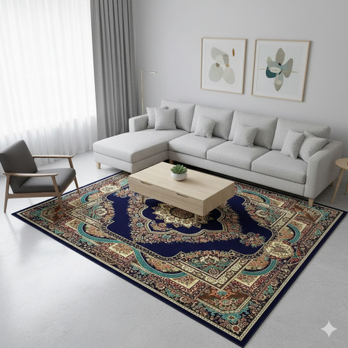 Traditional area rugs - rugs, hallway