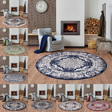 Non Slip Round Traditional