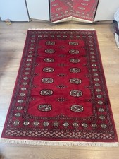 Bokhara Rug in Red Original