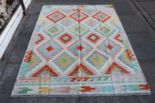 Kilim vintage traditional - kilim,